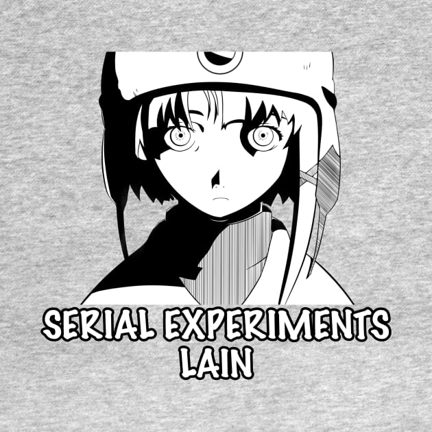 Serial Experiments Lain by gottyjArt